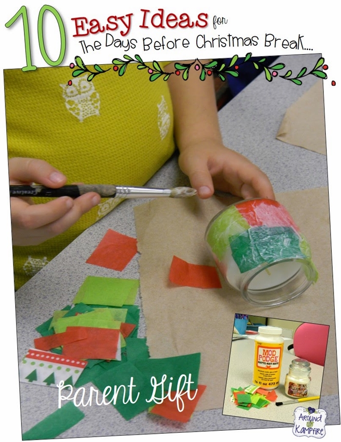 5 Sweet Christmas Gifts Kindergarteners Can Make – KindergartenWorks